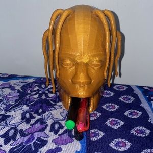 Travis Scott Astro Word 3D Printed Pencil Holder